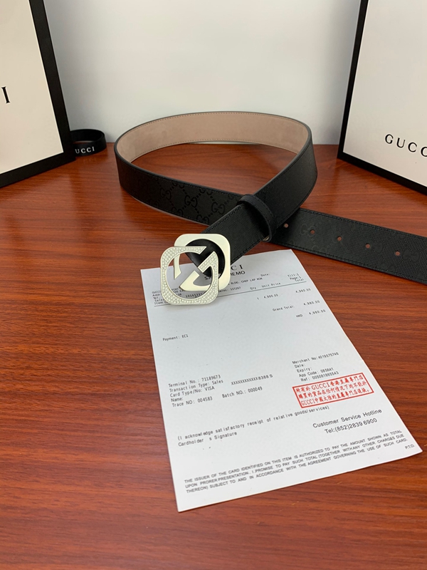 グッチベルト激安内部構造